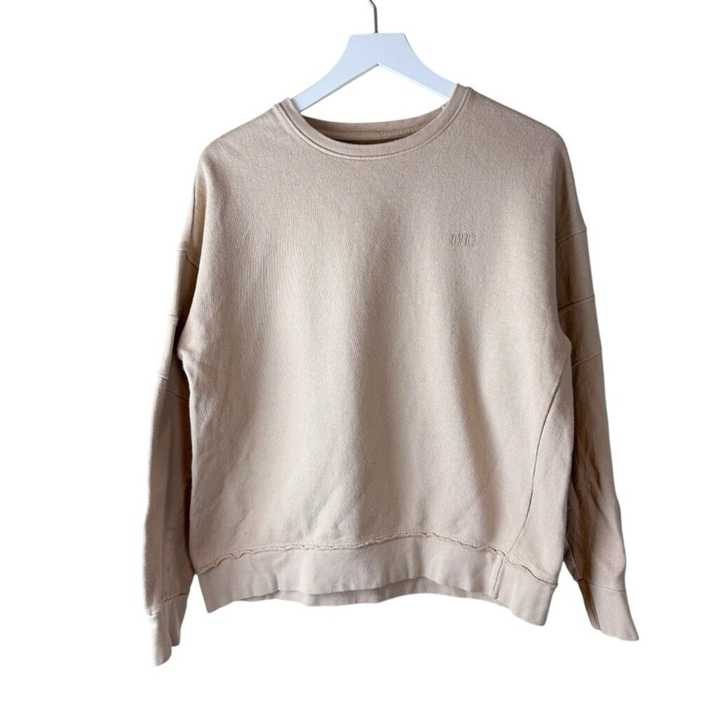 DVNT Clothing Crewneck Sweatshirt Melbourne‎ Australia Mens M Tan